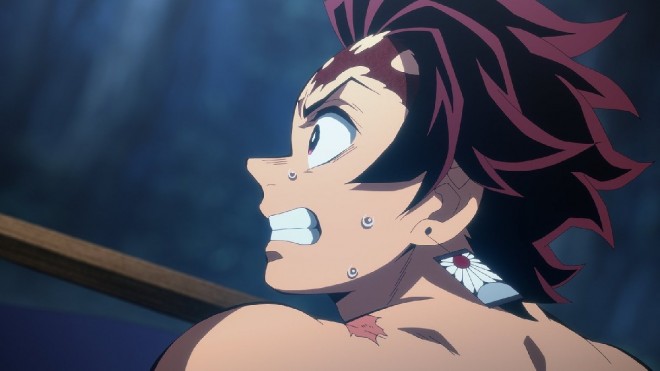 Scene cut from the TV anime "Demon Slayer: Kimetsu no Yaiba" Hashira Training Arc