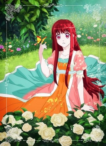 "I Want to Escape from Princess Lessons" Anime Adaptation