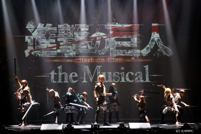 The overseas performance of "Attack on Titan" -the Musical- has been decided (C) I・K/AMPC