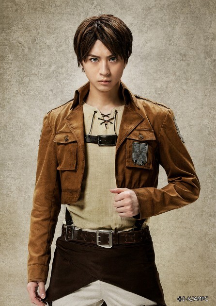 Eren Yeager  (Okamiya Kurumu) / The overseas performance of "Attack on Titan"