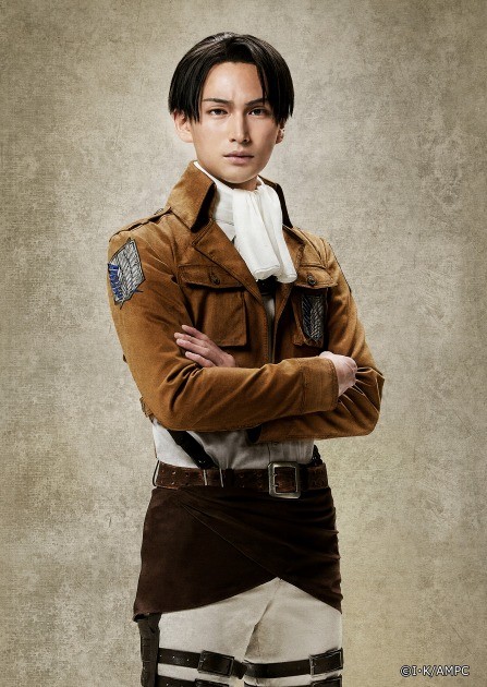 Levi performed by Matsuda Ryo