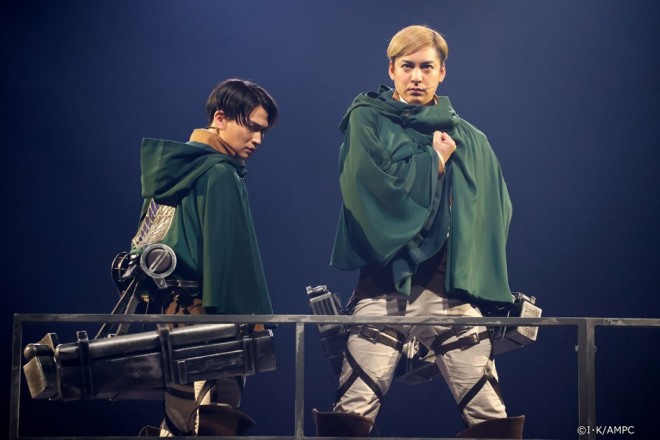 The overseas performance of "Attack on Titan" -the Musical- has been decided (C) I・K/AMPC
