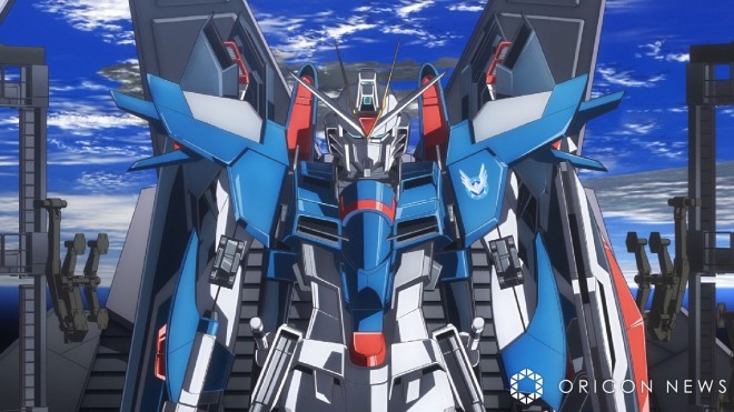 Scene Cut from the Movie "Mobile Suit Gundam SEED FREEDOM" (C) Sotsu, Sunrise