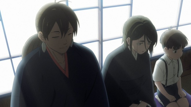 Scene Cut from "The Birth of Kitaro: The Mystery of GeGeGe"