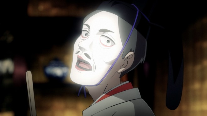 Scene Cut from "The Birth of Kitaro: The Mystery of GeGeGe"