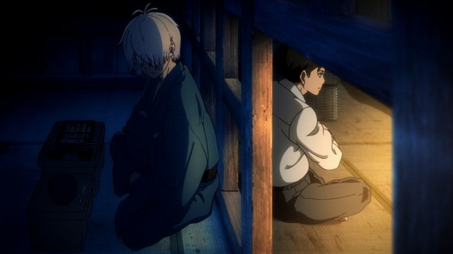 Scene Cut from "The Birth of Kitaro: The Mystery of GeGeGe"