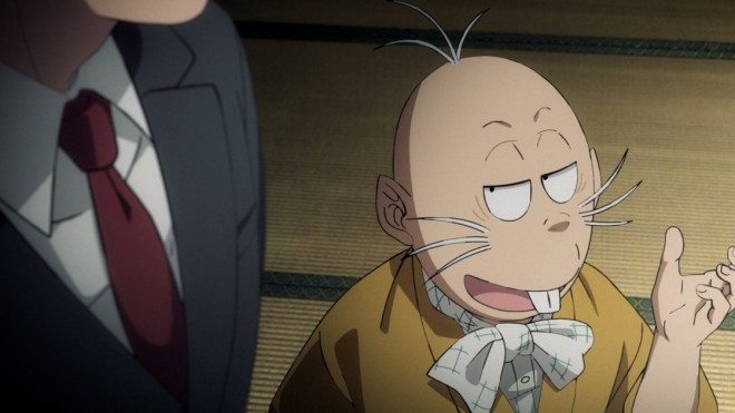 Scene Cut from "The Birth of Kitaro: The Mystery of GeGeGe"