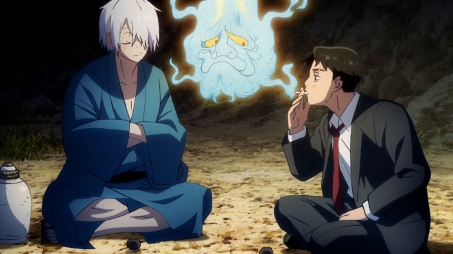Scene Cut from "The Birth of Kitaro: The Mystery of GeGeGe"