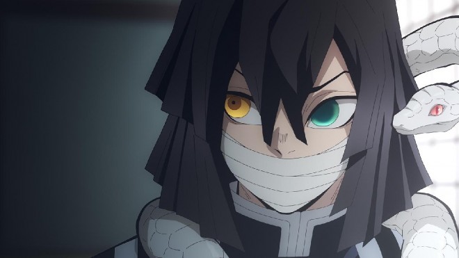 Scene from the TV anime "Demon Slayer: Hashira Training Arc"