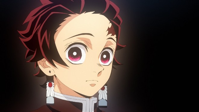 Scene from the TV anime "Demon Slayer: Hashira Training Arc"