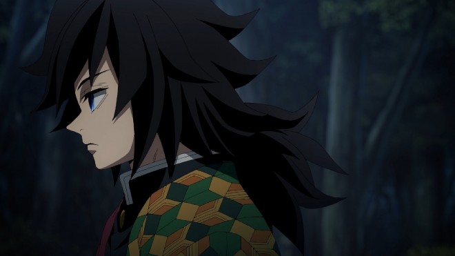 Scene from the TV anime "Demon Slayer: Hashira Training Arc"