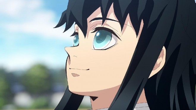 Scene cut from the TV anime "Demon Slayer: Hashira Training Arc"