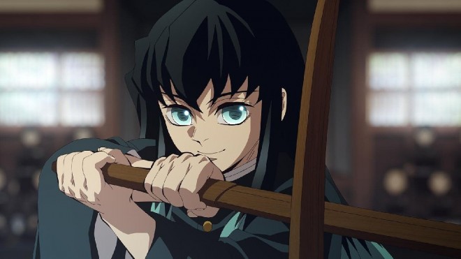 Scene cut from the TV anime "Demon Slayer: Hashira Training Arc"