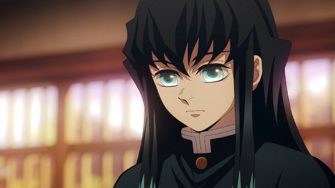 Scene cut from the TV anime "Demon Slayer: Hashira Training Arc"