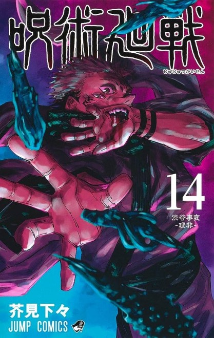 Jujutsu Kaisen vol.14