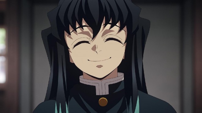 Scene from the TV anime 'Demon Slayer' Hashira Training Arc
