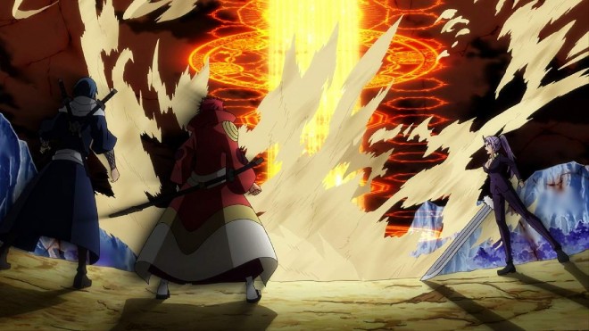 Scene cut from 'That Time I Got Reincarnated as a Slime' season 3