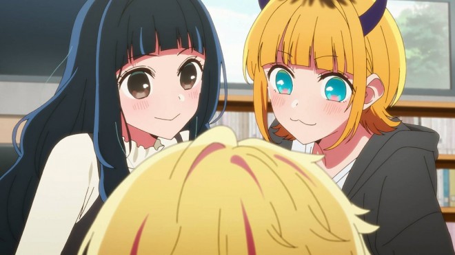 Oshi no Ko (C) Aka Akasaka × Mengo Yokoyari / Shueisha · Oshi no Ko Production Committee