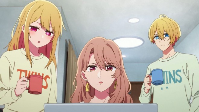 Scene Cuts from "Oshi no Ko"