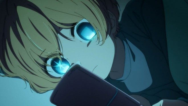 Scene Cuts from "Oshi no Ko"