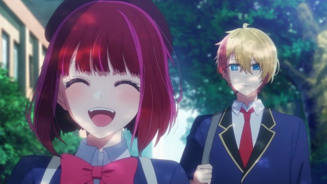 Oshi no Ko (C) Aka Akasaka × Mengo Yokoyari / Shueisha · Oshi no Ko Production Committee