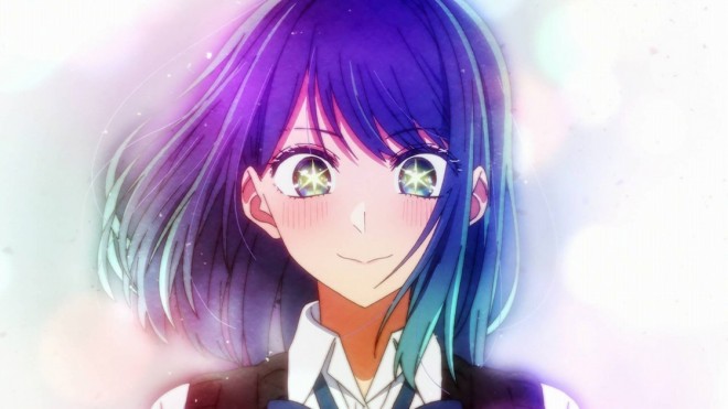 Scene Cuts from "Oshi no Ko" (C) Aka Akasaka × Mengo Yokoyari / Shueisha · Oshi no Ko Production Committee