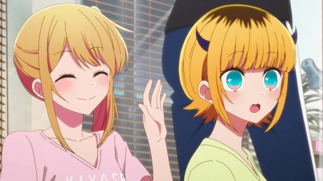 Oshi no Ko (C) Aka Akasaka × Mengo Yokoyari / Shueisha · Oshi no Ko Production Committee