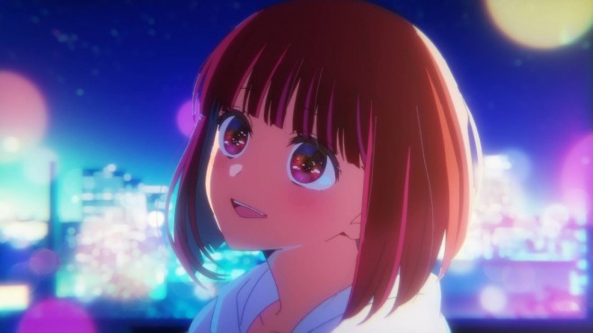 Oshi no Ko (C) Aka Akasaka × Mengo Yokoyari / Shueisha · Oshi no Ko Production Committee