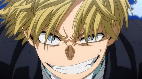 Scene cut from Season 7 of "My Hero Academia"