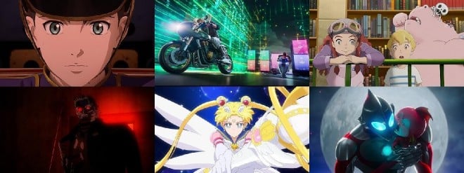 New Netflix Anime Announcements