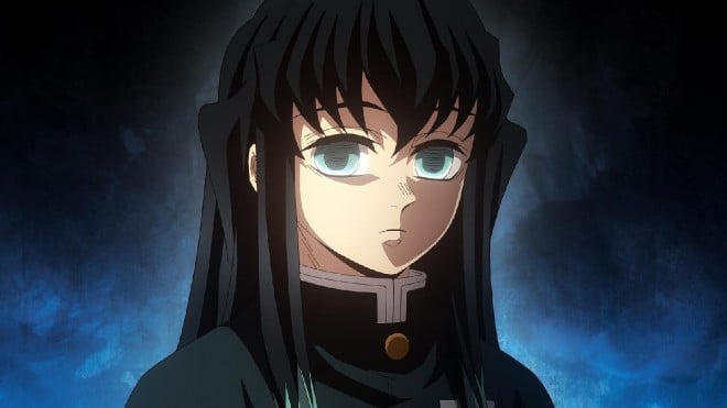 Scene from the TV anime 'Demon Slayer' Hashira Training Arc