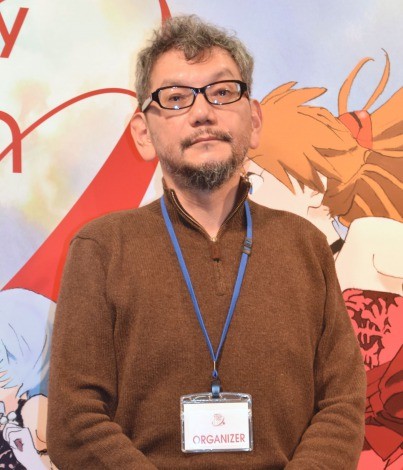 Hideaki Anno (C) ORICON NewS inc.