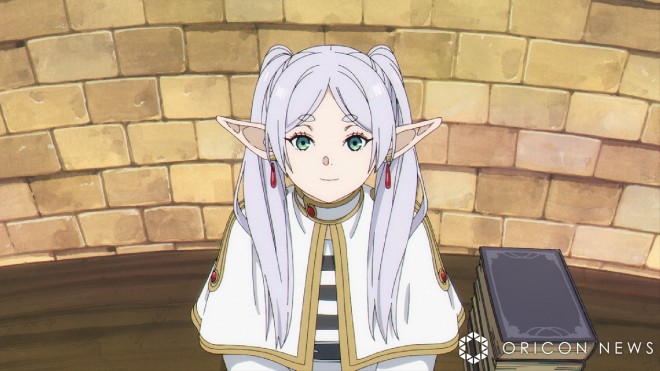 Scene from the TV anime "Frieren: Beyond Journey's End" (C) Kanehito Yamada, Tsukasa Abe / Shogakukan / "Frieren: Beyond Journey's End" Production Committee