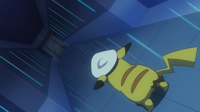 Scene cut from the TV anime "Pokémon horizon" episode54