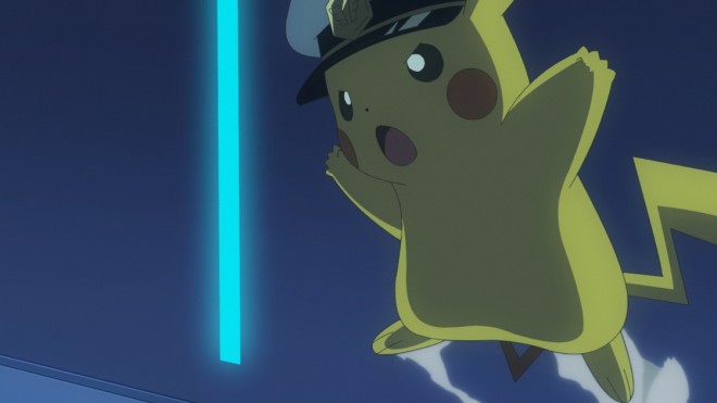 Scene cut from the TV anime "Pokémon horizon" episode54