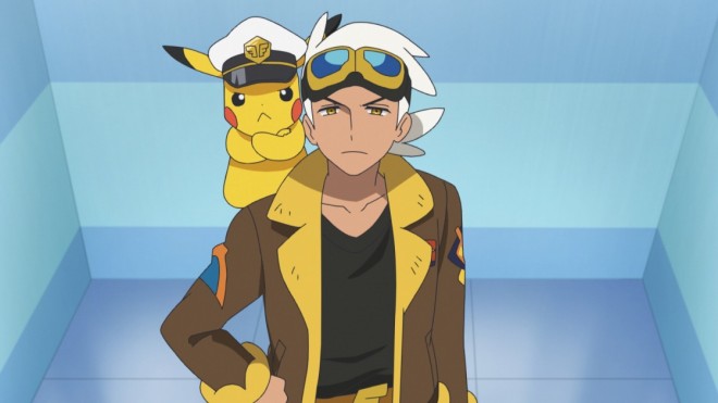 Scene cut from the TV anime "Pokémon horizon" episode54