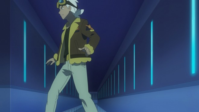 Scene cut from the TV anime "Pokémon horizon" episode54