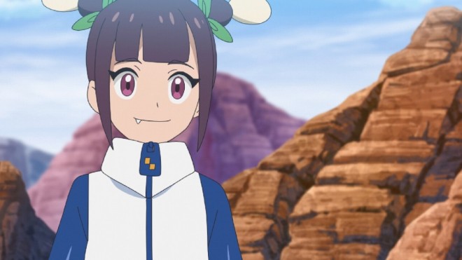 Ann from "Pokémon horizon"