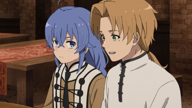scene cut from "Mushoku Tensei: Jobless Reincarnation"