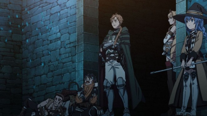 scene cut from "Mushoku Tensei: Jobless Reincarnation"