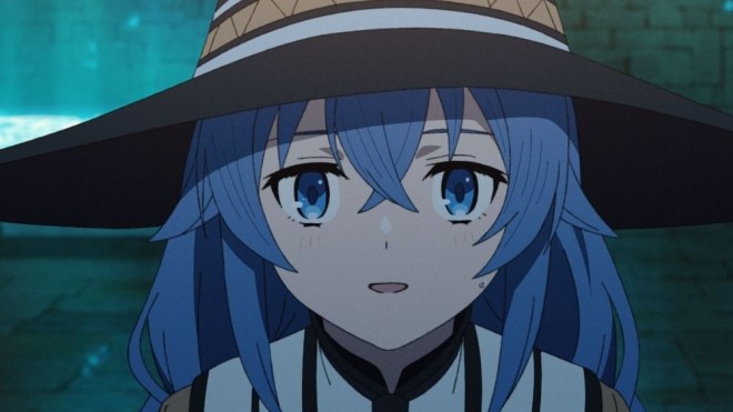 scene cut from "Mushoku Tensei: Jobless Reincarnation"