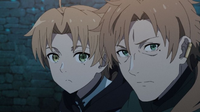scene cut from "Mushoku Tensei: Jobless Reincarnation"