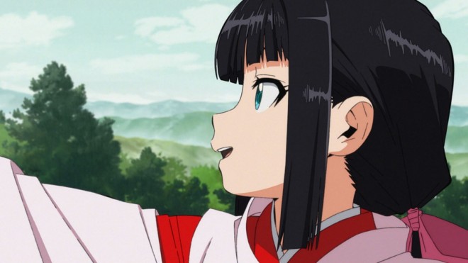 Shizuku from "The Elusive Samurai"