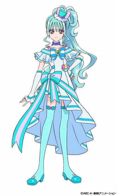 Cure Lillian (C) ABC-A / Toei Animation