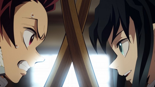 Tanjiro and Muichiro