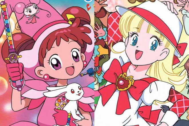 'Ojamajo Doremi' & 'Ashita no Nadja' Out-of-Print Picture Books Reissued as E-books