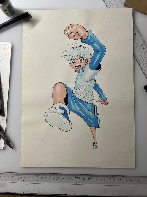 Illustration of Killua