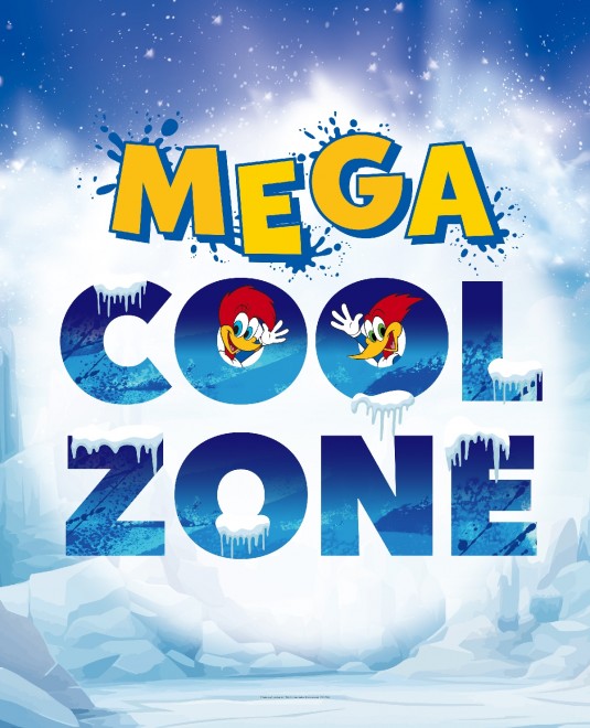 "MEGA COOL ZONE" New Appearance Image provided by Universal Studios Japan
