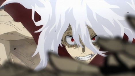Scene cuts from "My Hero Academia" season 7