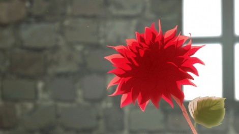 "Dahlia in Bloom"